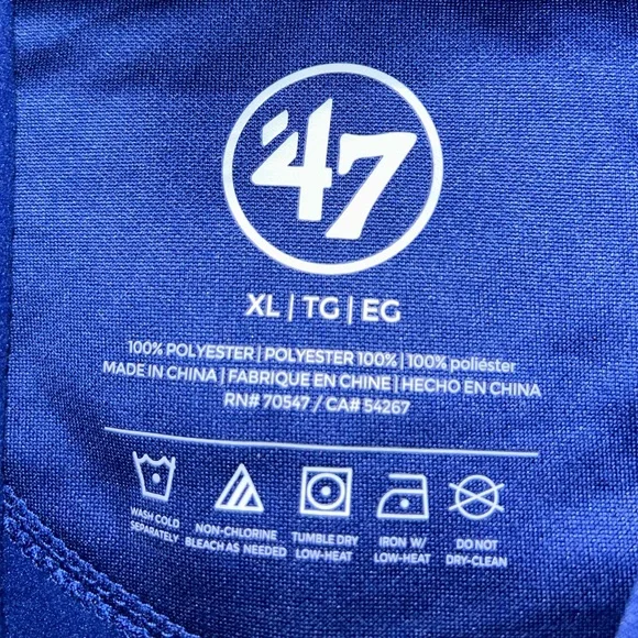 ⚾️🗽🏟️ New York Mets ‘47 MLB Baseball Stadium Hoodie 🏟️🗽⚾️ - Picture 7 of 12